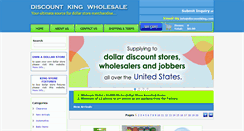Desktop Screenshot of discountking.com